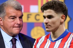 Julian Alvarez, 'quân bài tẩy' trong cuộc đua ghế chủ tịch Barca